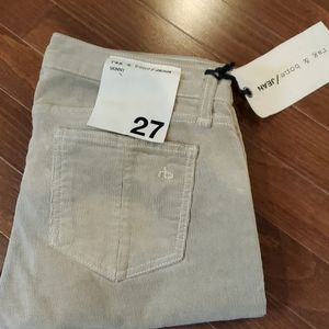 Rag & Bone cords sz 27
